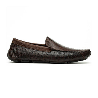 Marco Di Milano Alba Exotic Ostrich Driver Loafer (MDM1206)-AmbrogioShoes
