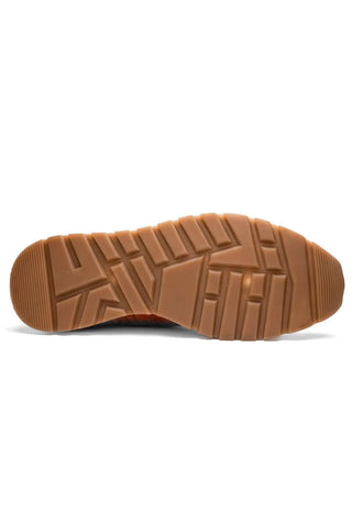 Marco Di Milano Alonzo Cognac Genuine Caiman Crocodile Casual Sneakers (MDM1165)-AmbrogioShoes
