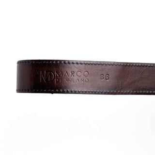 Marco Di Milano Arkansas Men’s Natural Genuine Python Skin Belt (MDMB1046)-AmbrogioShoes
