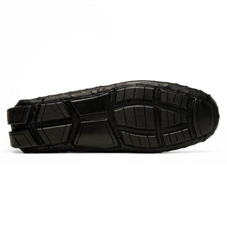 Marco Di Milano Bolonia Exotic Ostrich Horse-bit Driver Loafer (MDM1205)