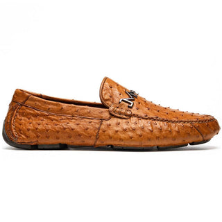 Marco Di Milano Bolonia Exotic Ostrich Horse-bit Driver Loafer (MDM1205)