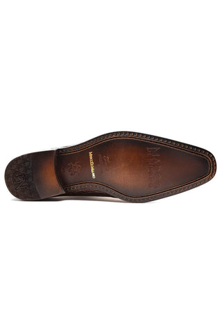 Marco Di Milano Bono Brown Genuine Alligator Whole-Cut Oxfords (MDM1183)-AmbrogioShoes