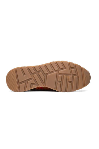 Marco Di Milano Brescia Honey Genuine Snake Skin / Calf-Skin Leather Sneakers (MDM1124)-AmbrogioShoes