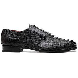 Marco Di Milano Cancun Exotic Hornback Crocodile Skin Derby (MDM1003)