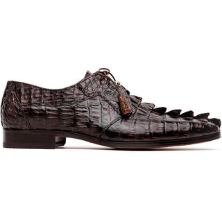 Marco Di Milano Cancun Exotic Hornback Crocodile Skin Derby (MDM1003)