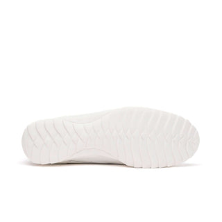 Marco Di Milano Crater White Exotic Crocodile & Lizard Skin Sneakers (MDM1252)-AmbrogioShoes