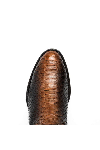 Marco Di Milano Kansas Lisboa Exotic Python Skin Cowboy Boot (MDM1245)-AmbrogioShoes