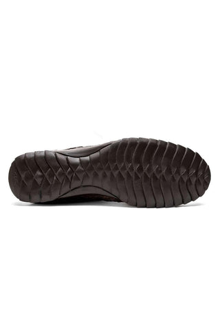 Marco Di Milano Kratos Brown Exotic Caiman Crocodile Sport Sneakers (MDM1176)-AmbrogioShoes