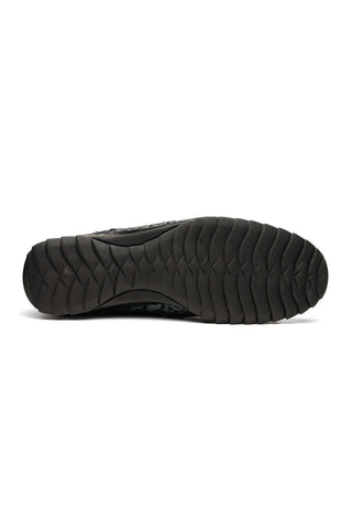 Marco Di Milano Kratos Gray Exotic Caiman Crocodile Sport Sneakers (MDM1176)-AmbrogioShoes