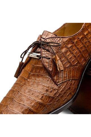 Marco Di Milano Lacio Bay Apache Exotic Crocodile Derby (MDM1019)-AmbrogioShoes