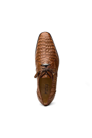 Marco Di Milano Lacio Bay Apache Exotic Crocodile Derby (MDM1019)-AmbrogioShoes