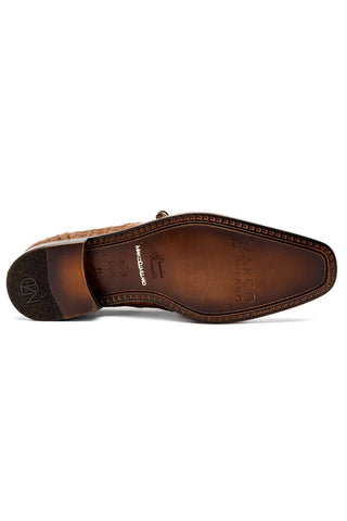 Marco Di Milano Lacio Bay Apache Exotic Crocodile Derby (MDM1019)-AmbrogioShoes