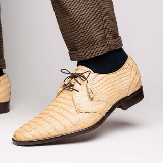 Marco Di Milano Lacio Men's Shoes Orix Exotic Crocodile Derby (MDM1019)-AmbrogioShoes