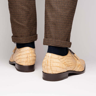 Marco Di Milano Lacio Men's Shoes Orix Exotic Crocodile Derby (MDM1019)-AmbrogioShoes