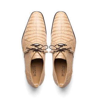 Marco Di Milano Lacio Men's Shoes Orix Exotic Crocodile Derby (MDM1019)-AmbrogioShoes