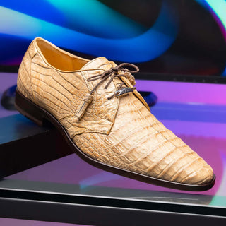 Marco Di Milano Lacio Men's Shoes Orix Exotic Crocodile Derby (MDM1019)-AmbrogioShoes