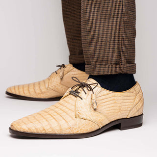 Marco Di Milano Lacio Men's Shoes Orix Exotic Crocodile Derby (MDM1019)-AmbrogioShoes