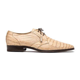 Marco Di Milano Lacio Men's Shoes Orix Exotic Crocodile Derby (MDM1019)-AmbrogioShoes