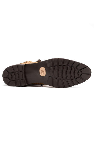Marco Di Milano Leoni Orix Genuine Caiman Crocodile Rugged Boots (MDM1089)-AmbrogioShoes