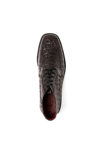 Marco Di Milano Martinelli Black Exotic Crocodile Chukka Boots (MDM1189)-AmbrogioShoes