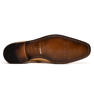 Marco Di Milano Merida Men's Shoes Orix Lizard & Caiman Crocodile Derby (MDM1132)-AmbrogioShoes
