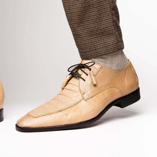 Marco Di Milano Merida Men's Shoes Orix Lizard & Caiman Crocodile Derby (MDM1132)-AmbrogioShoes