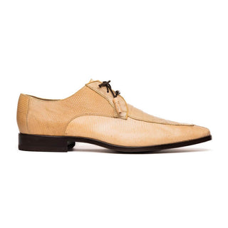 Marco Di Milano Merida Men's Shoes Orix Lizard & Caiman Crocodile Derby (MDM1132)-AmbrogioShoes