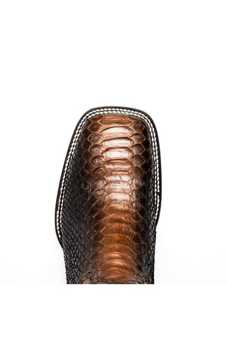 Marco Di Milano Missouri Lisboa Exotic Python Skin Cowboy Boot (MDM1244)-AmbrogioShoes