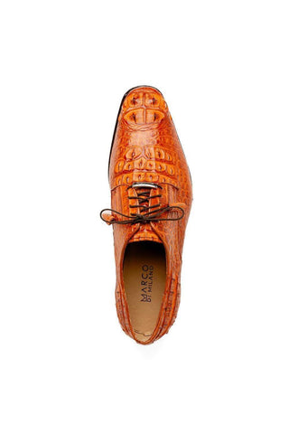 Marco Di Milano Nilo Brandy Exotic Crocodile Derby (MDM1186)-AmbrogioShoes