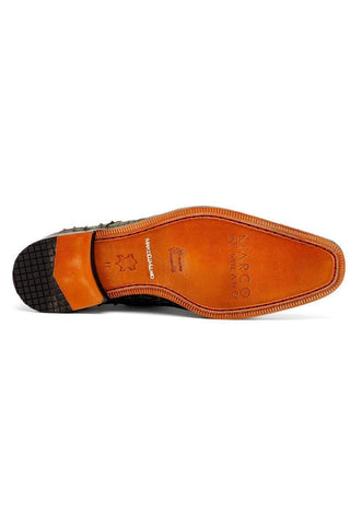 Marco Di Milano Nilo Green Exotic Crocodile Derby (MDM1186)-AmbrogioShoes