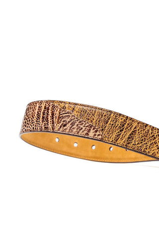 Marco Di Milano Ostrich Belt - Orix-AmbrogioShoes