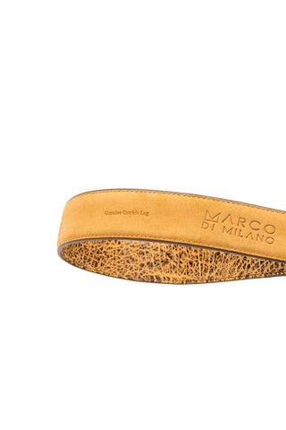 Marco Di Milano Ostrich Belt - Orix-AmbrogioShoes