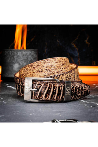 Marco Di Milano Ostrich Belt - Orix-AmbrogioShoes