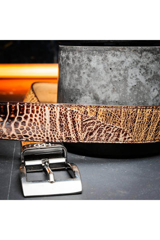 Marco Di Milano Ostrich Belt - Orix-AmbrogioShoes