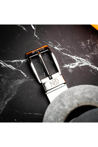 Marco Di Milano Ostrich Belt - Orix-AmbrogioShoes