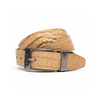 Marco Di Milano Riccardo Men's Orix Genuine Crocodile Belts (MDMB1050)-AmbrogioShoes
