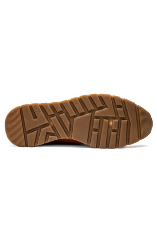 Marco Di Milano Roma Brandy Woven Calfskin / Genuine Caiman Crocodile Fashion Sneaker (MDM1106)-AmbrogioShoes