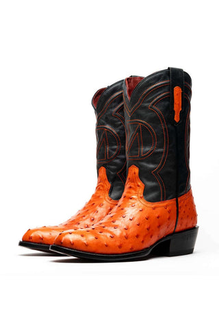 Marco Di Milano Savannah Ostrich Boot-AmbrogioShoes