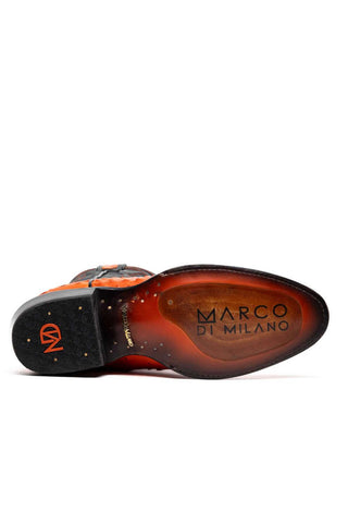 Marco Di Milano Savannah Ostrich Boot-AmbrogioShoes