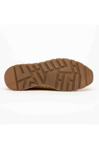 Marco Di Milano Scanno Antique Cognac Exotic Ostich Casual Sneakers (MDM1049)-AmbrogioShoes