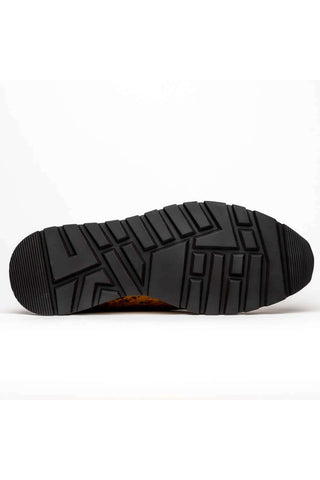 Marco Di Milano Scanno Antique Paja Exotic Ostich Casual Sneakers (MDM1054)-AmbrogioShoes