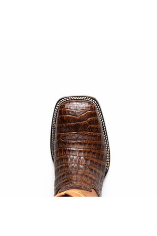 Marco Di Milano Tucson Aged Maple Exotic Crocodile Skin Cowboy Boot (MDM1250)-AmbrogioShoes