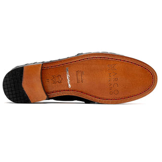Marco Di Milano Tulum Gray Exotic Crocodile Derby (MDM1009)-AmbrogioShoes