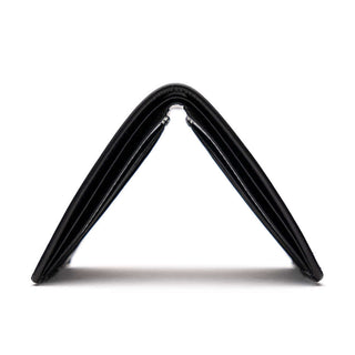 Marco Di Milano Vallo Men's Black & White Genuine Exotic Stingray Wallet (MDMW1000)-AmbrogioShoes