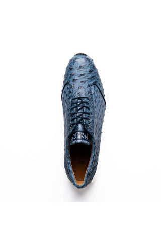 Marco Di Milano Varenna Exotic Ostrich Skin Sneaker (MDM1213)-AmbrogioShoes