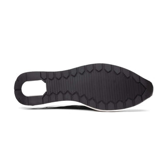 Marco Di Milano Verona Men's Shoes Honey Exotic Python / Calfskin Fashion Sneakers (MDM1160)-AmbrogioShoes