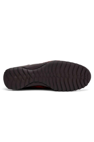 Marco Di Milano Vulcan Cognac Exotic Alligator Derby Sneakers (MDM1195)-AmbrogioShoes