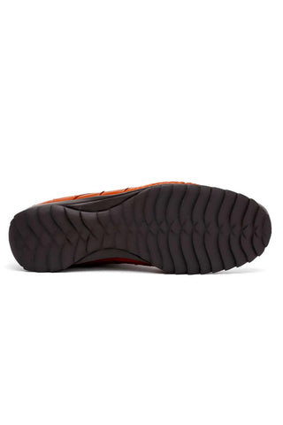 Marco Di Milano Vulcan Honey Exotic Alligator Derby Sneakers (MDM1195)-AmbrogioShoes
