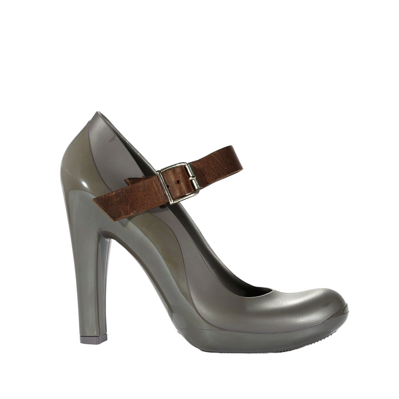 Dark grey 2025 high heels