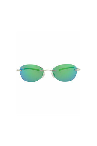 Maui Jim GM333 Silver Sunglasses-AmbrogioShoes